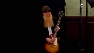 BIlly Gibbons Playing The Gibson Les Paul Pearly Gates 8 Unplugged Pt 2 [upl. by Specht142]