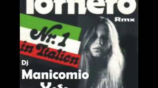 Dj Manicomio Vs Santo California  Tornerò Rmx [upl. by Eoin415]