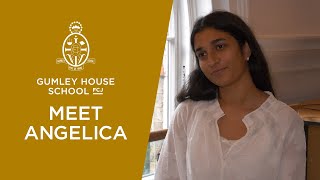 Meet Angelica  The Sixth at Gumley House School FCJ [upl. by Nyra]