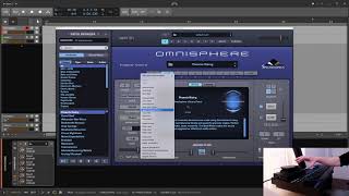 Using the Expressive E Touche with Omnisphere via Omnispheres MIDI Learn [upl. by Antonin]