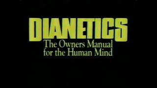 Dianetics The Owners Manual For The Human Mind Scientology Commercial  1980s amp 1990s Commercials [upl. by Seniag415]