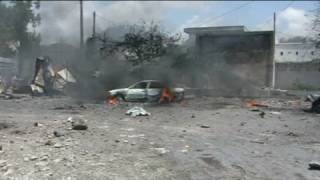 Dutzende Tote durch Autobombe in Mogadischu [upl. by Stoddard]