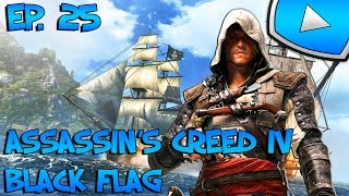 Assassins Creed 4  Black Flag  LObservatoire  Episode 25  Lets Play [upl. by Ariom]