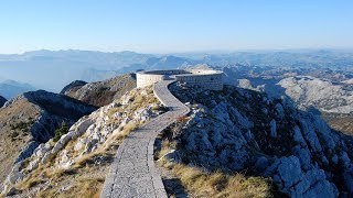 LOVCEN NATIONAL PARK  Must Visit When in Montenegro [upl. by Lattonia521]