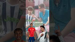 5 mejores jugadores promesa de la actualidad 2024  Carly Futbol futbol short 2024 [upl. by Ynot]