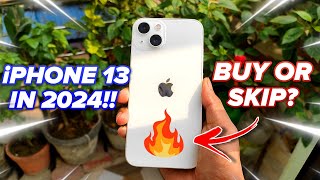 Is iPhone 13 🔥🔥 still good in 2024  Unboxing Review Camera Test Gaming Test  Starlight [upl. by Ogirdor]