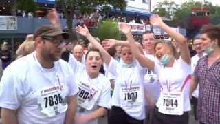 9 WOCHENSPIEGEL Firmenlauf in Dillingen [upl. by Pail]