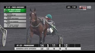 VINCENNES  PRIX DE MONTIGNAC  CHARENTE 2015 [upl. by Iniretake]