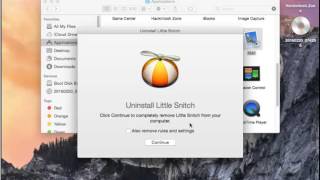 Uninstall Little Snitch 3 on Mac 2024 updated [upl. by Rains676]