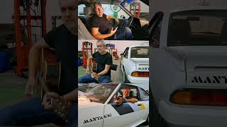 ✅️El cantante Rafa Pons en un deslumbrante Opel Manta GSI🇩🇪 cochesclasicos rafapons [upl. by Eilram]