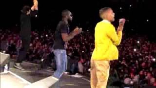 Stromae Feat Orelsan amp Maitre Gims  AVF à URBAN PEACE 3 LIVE [upl. by Buller70]