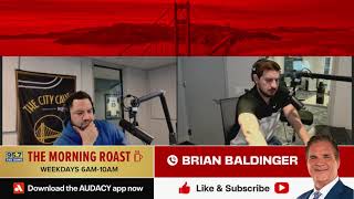 Brian Baldinger joins The Morning Roast to talk 49ers [upl. by Huggins]