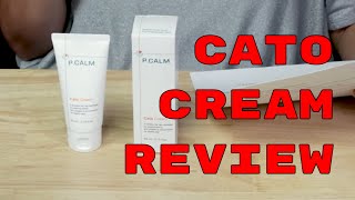 P Calm Skincare Cato Cream Review amp How to Use 🤔 PCalm Cato Barrier Complex [upl. by Nalepka954]