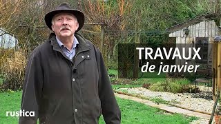 Que faire en janvier au jardin [upl. by Adlecirg]