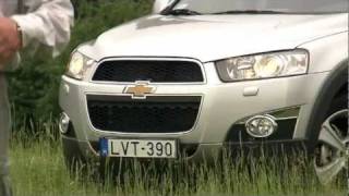 Chevrolet Captiva 22 VCDI [upl. by Constantina]