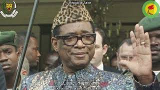 National Anthem Of Republic Of Zaire  La Zaïroise 1971  1997 With lyrics [upl. by Haroved]