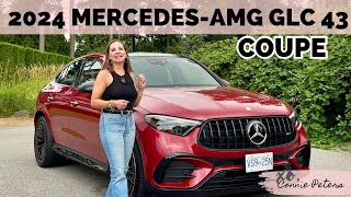 2024 MercedesAMG GLC 43 Coupe  Sporty [upl. by Adena]