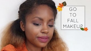 Fall Makeup Tutorial  Talk Through Chit Chat  MissDarcei [upl. by Hidie]