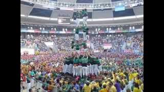 Concurs de Castells 2014  Menschentürme [upl. by Gilletta920]