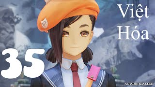 Việt Hóa Tales of Arise  No Commentary  Walkthrough  Part 35 [upl. by Nosnar]