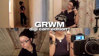 GRWM  digital camera edition [upl. by Adnalohs303]