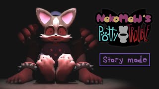 Nekomews Potty Trouble 네코뮤스 포티 트러블  Story mode [upl. by Vania]