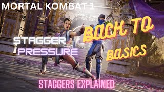 Mortal Kombat 1  Stagger Pressure Explained [upl. by Neelat]