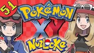 Lets Play Pokemon X and Y Nuzlocke Gameplay  Part 51  Coumarine Gym [upl. by Launce]