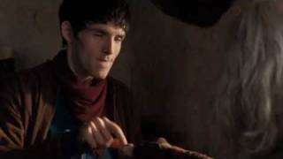 Merlin S2 E6 Beauty and the Beast Part 2  Tasting Potion [upl. by Nash142]