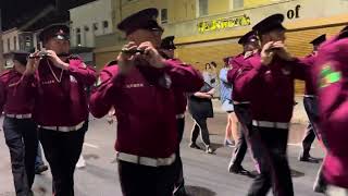 Bangor Protestant Boys at Star of Down Maghera parade 2023 [upl. by Ennayhc]