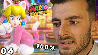 LE MONDE DE BOWSER   Super Mario 3D World Switch Épisode 4 [upl. by Llevol]