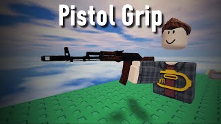 OPPOSER VR How to pistol grip [upl. by Ecnarolf383]