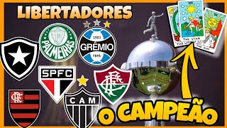 TAROT REVELOU QUAL TIME BRASILEIRO SERÁ O CAMPEÃO DA LIBERTADORES 2024🔮 [upl. by Noxas]