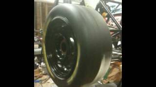 2010 Purdue FSAE  Shop  Wheel Spin [upl. by Atinaw]