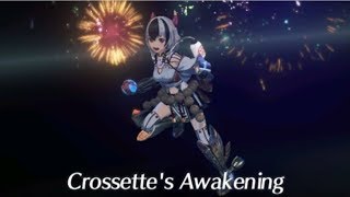 Xenoblade Chronicles 2  Crossette Rare Blade Awakening HQ [upl. by Enoek]