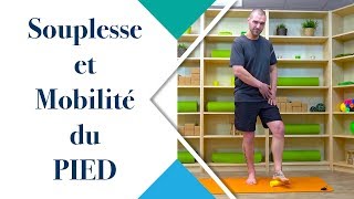 Détendez vos pieds avec un auto massage de la voute plantaire souplesse et mobilité du pied [upl. by Cypro792]