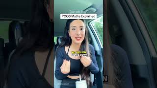 PCOS MYTHS EXPLAINED  PCOS AWARENESS MONTH DAY 1 [upl. by Jahdai]