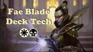 Orzhov Fae Blade Deck Tech  Standard [upl. by Adallard]