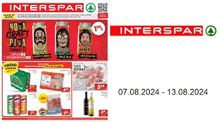 Interspar katalog HR  0708  13082024 [upl. by Garzon125]