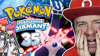 POKÉMON STRAHLENDER DIAMANT 💎 35 Legendäres Dialga in Ketten auf der Speersäule des Kraterbergs [upl. by Lazos]