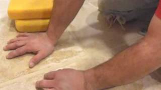 How to Grout ceramic tile [upl. by Logan]