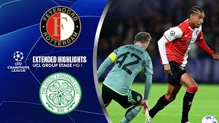 Feyenoord vs Celtic Extended Highlights  UCL Group Stage MD 1  CBS Sports Golazo [upl. by Hsoj]