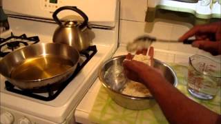 HOW I MAKE MY HOT WATER CORNBREADOMG [upl. by Tirreg]