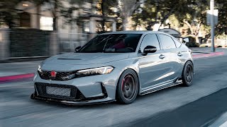 THE BEST OEM FRONT LIP FOR YOUR 2023 HONDA CIVIC TYPE R [upl. by Ortrud]