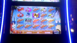 The Beach Boys slot machine line hit lots of wilds at The Borgata in AC [upl. by Nila]