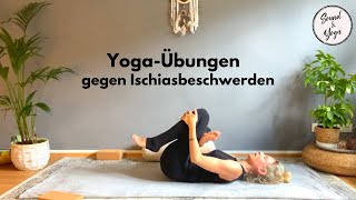 YOGAÜbungen gegen IschiasBeschwerden I 30 Minuten [upl. by Annohsak]