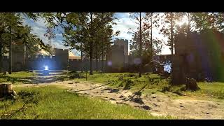 The Talos Principle  Level C5 Ambience [upl. by Nueoht]