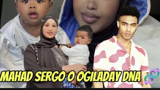 CAISHA NINKEDI HoRE O OGoLADAY DNA🧬 IN LOGA QAADO GABADHIISA ⚖️ [upl. by Nemzzaj575]