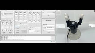 Dexterous 3finger Robot Gripper  Robot Joint Control Testing [upl. by Alexandra]