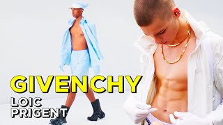 GIVENCHY LE TOUT PREMIER DÉFILÉ HOMME Par Loic Prigent [upl. by Laise390]